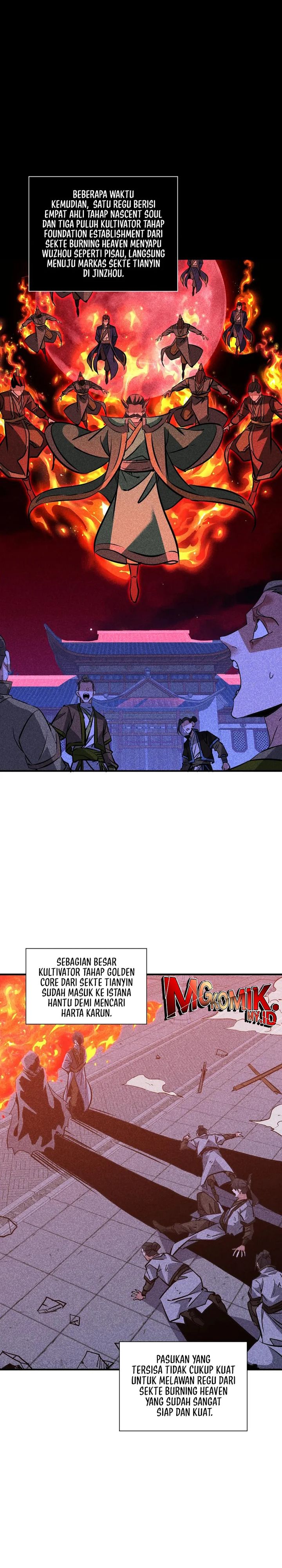 Rebirth of a Dark Mage: Unveiling a Zombie Planet from the Start Chapter 44 Gambar 6