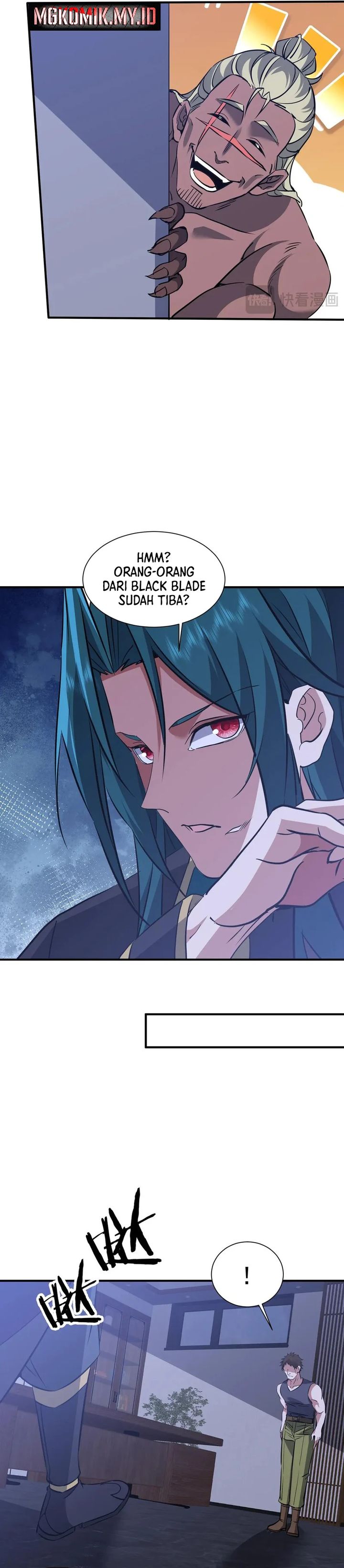 Rebirth of a Dark Mage: Unveiling a Zombie Planet from the Start Chapter 44 Gambar 10