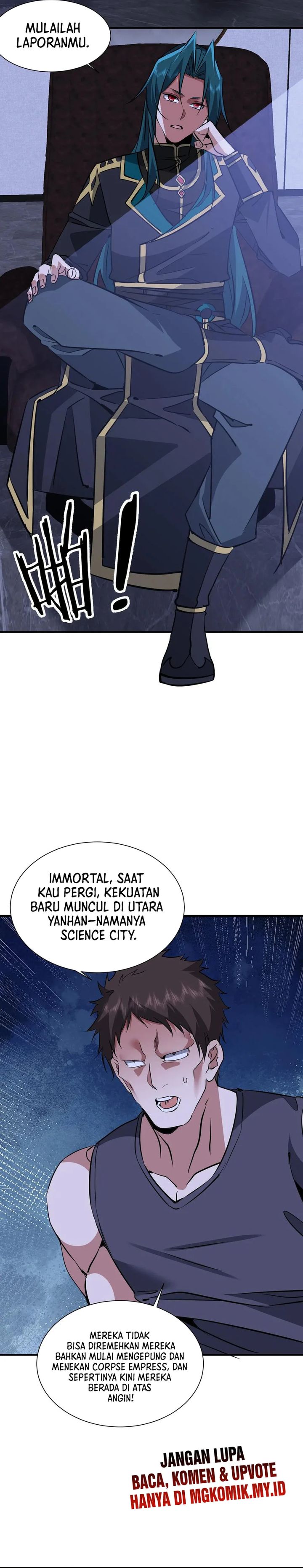 Rebirth of a Dark Mage: Unveiling a Zombie Planet from the Start Chapter 44 Gambar 11