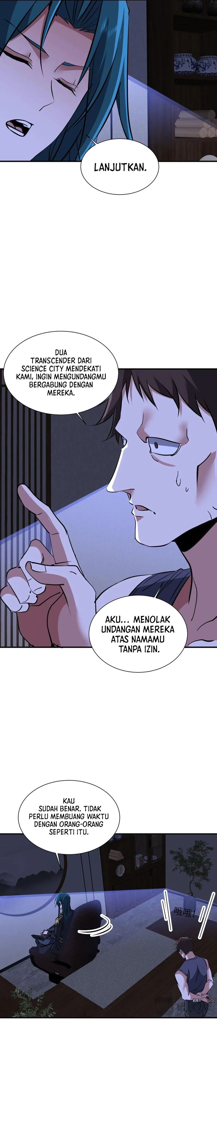 Rebirth of a Dark Mage: Unveiling a Zombie Planet from the Start Chapter 44 Gambar 12