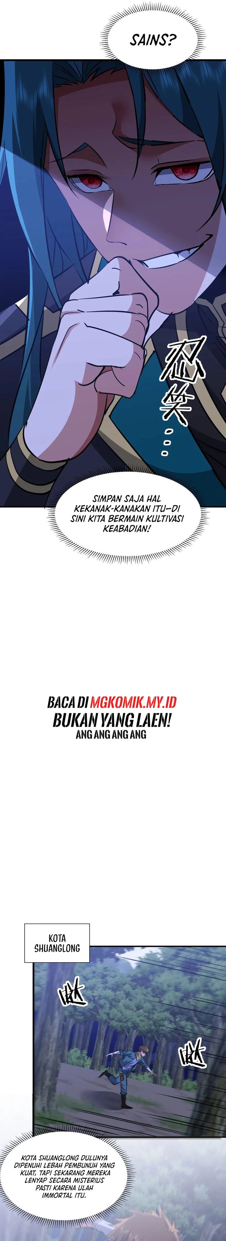 Rebirth of a Dark Mage: Unveiling a Zombie Planet from the Start Chapter 44 Gambar 13