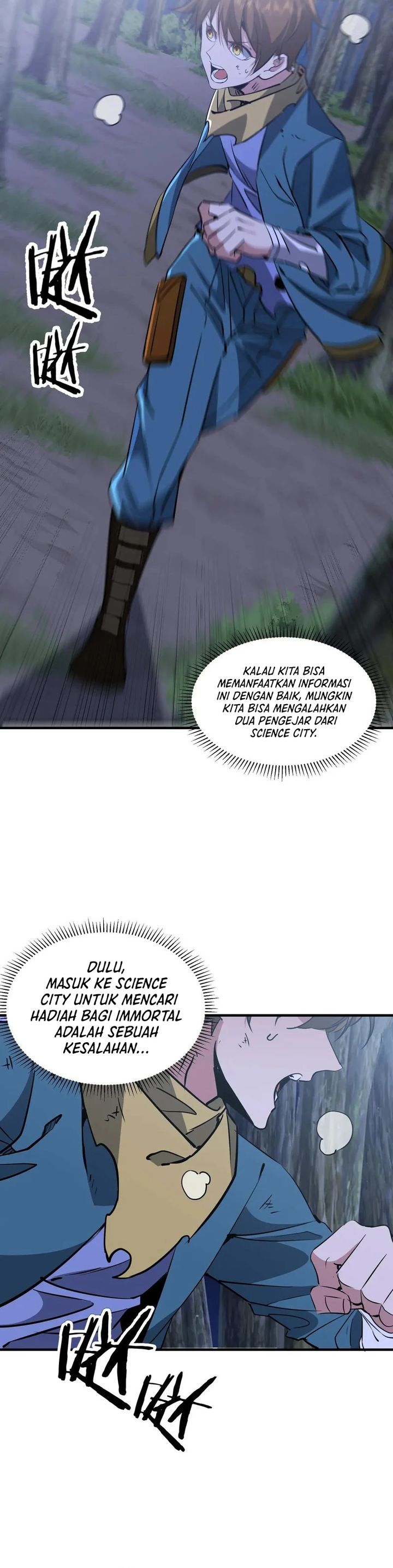 Rebirth of a Dark Mage: Unveiling a Zombie Planet from the Start Chapter 44 Gambar 14