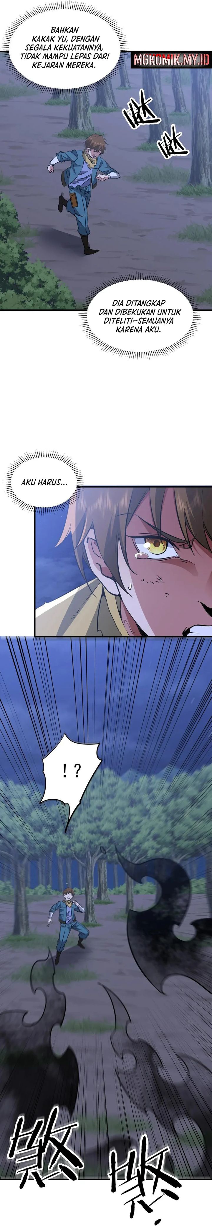 Rebirth of a Dark Mage: Unveiling a Zombie Planet from the Start Chapter 44 Gambar 15