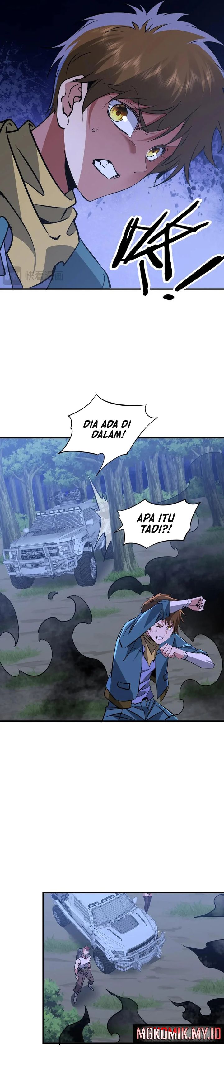 Rebirth of a Dark Mage: Unveiling a Zombie Planet from the Start Chapter 44 Gambar 17