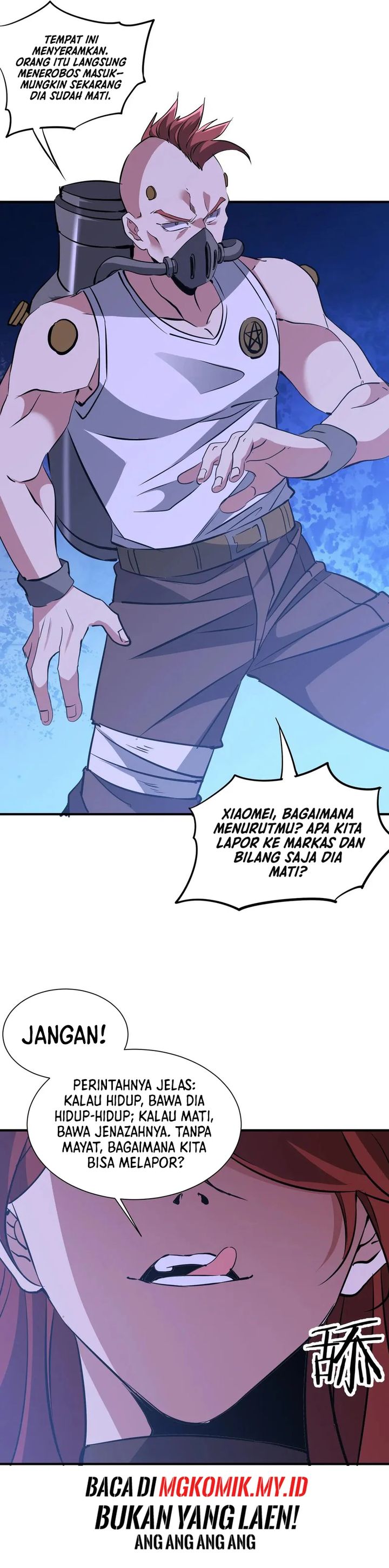 Rebirth of a Dark Mage: Unveiling a Zombie Planet from the Start Chapter 44 Gambar 18