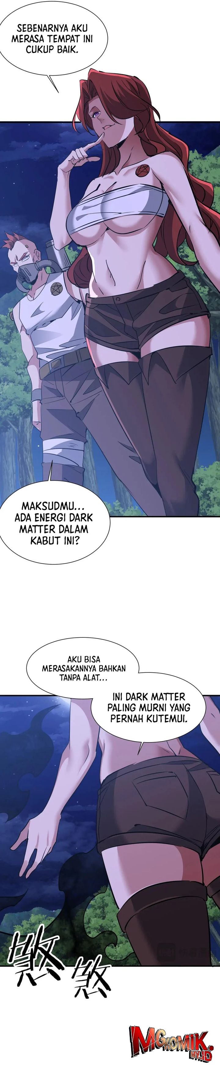 Rebirth of a Dark Mage: Unveiling a Zombie Planet from the Start Chapter 44 Gambar 19