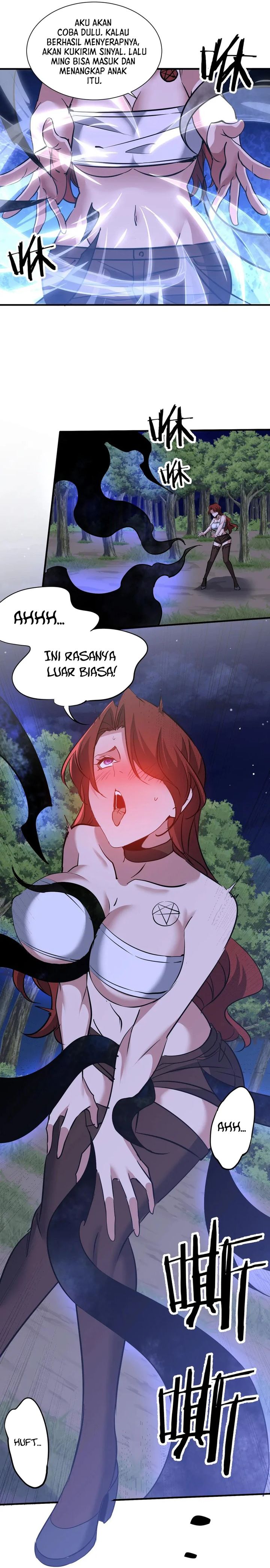 Rebirth of a Dark Mage: Unveiling a Zombie Planet from the Start Chapter 44 Gambar 20