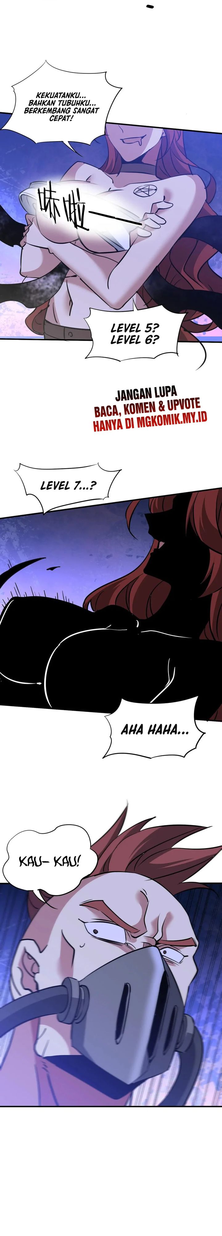 Rebirth of a Dark Mage: Unveiling a Zombie Planet from the Start Chapter 44 Gambar 21