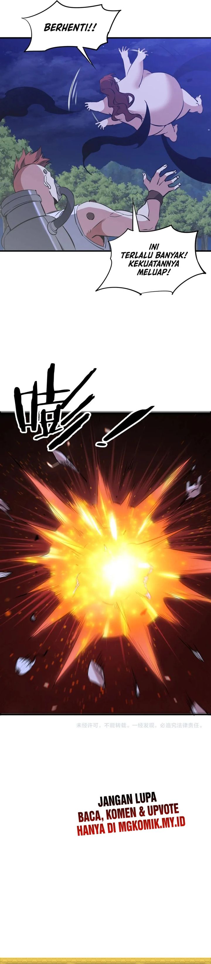 Rebirth of a Dark Mage: Unveiling a Zombie Planet from the Start Chapter 44 Gambar 23