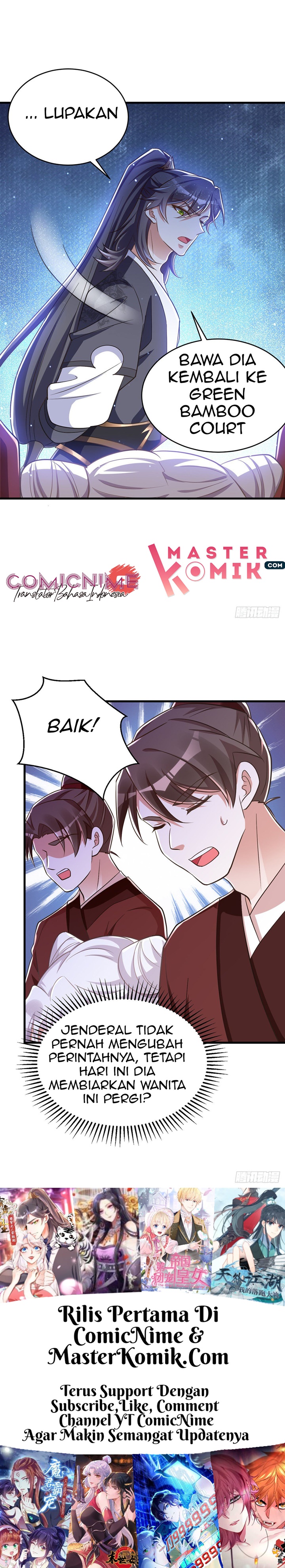 Rebirth of the Cute Tiger: Great General Wants to Hug Chapter 06 Gambar 6
