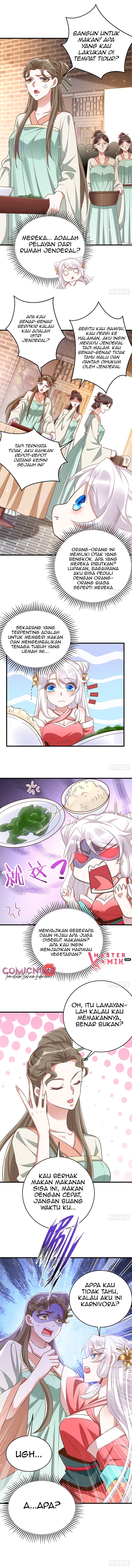 Rebirth of the Cute Tiger: Great General Wants to Hug Chapter 07 Gambar 3
