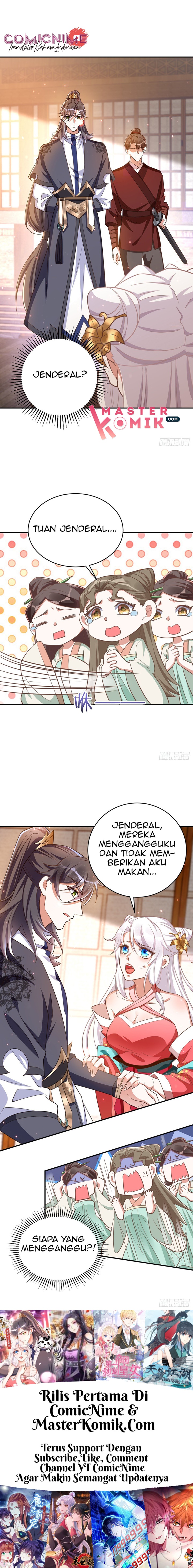 Rebirth of the Cute Tiger: Great General Wants to Hug Chapter 07 Gambar 6
