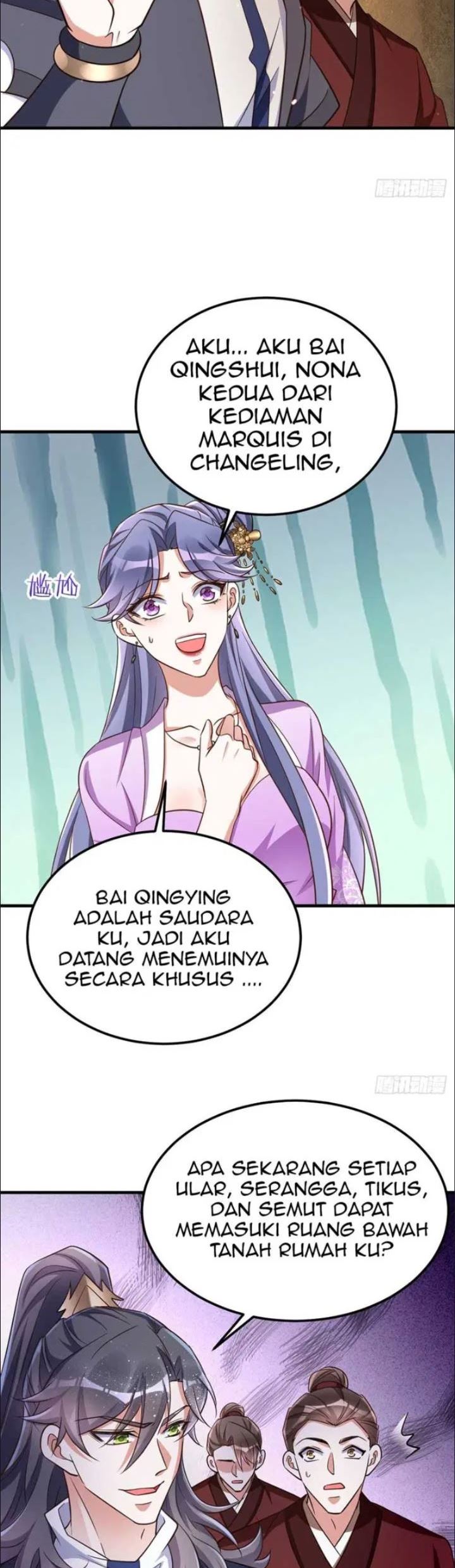 Rebirth of the Cute Tiger: Great General Wants to Hug Chapter 16 Gambar 6