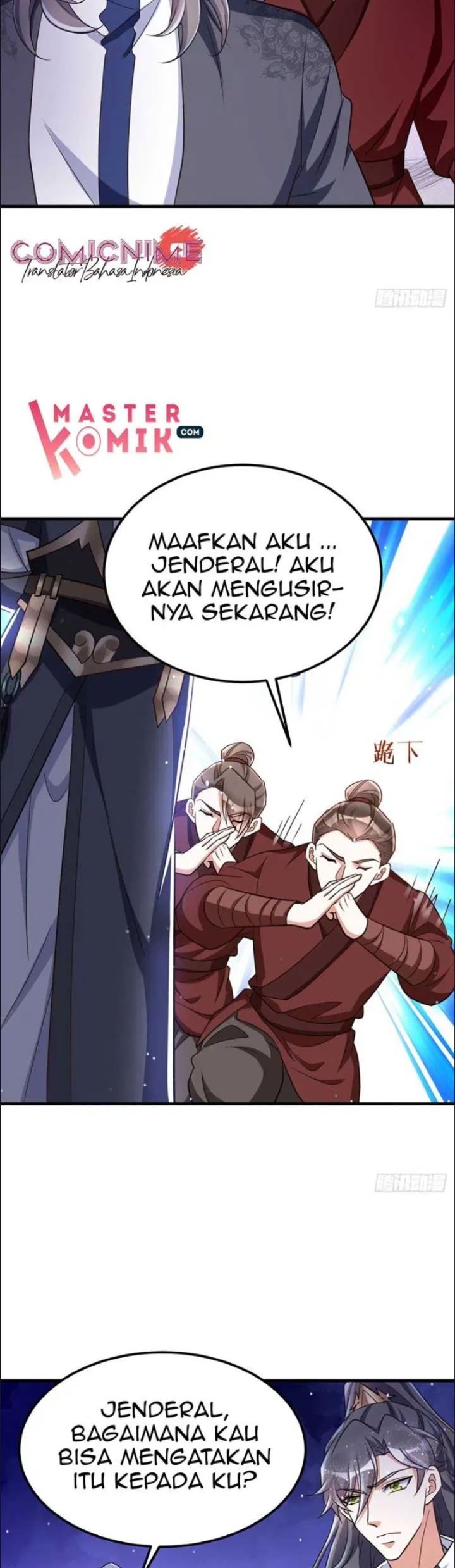 Rebirth of the Cute Tiger: Great General Wants to Hug Chapter 16 Gambar 7
