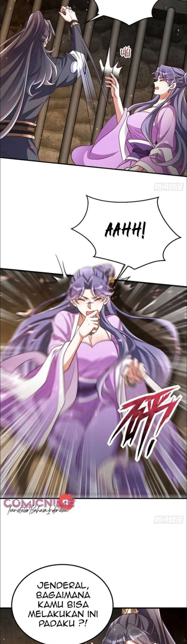 Rebirth of the Cute Tiger: Great General Wants to Hug Chapter 16 Gambar 9