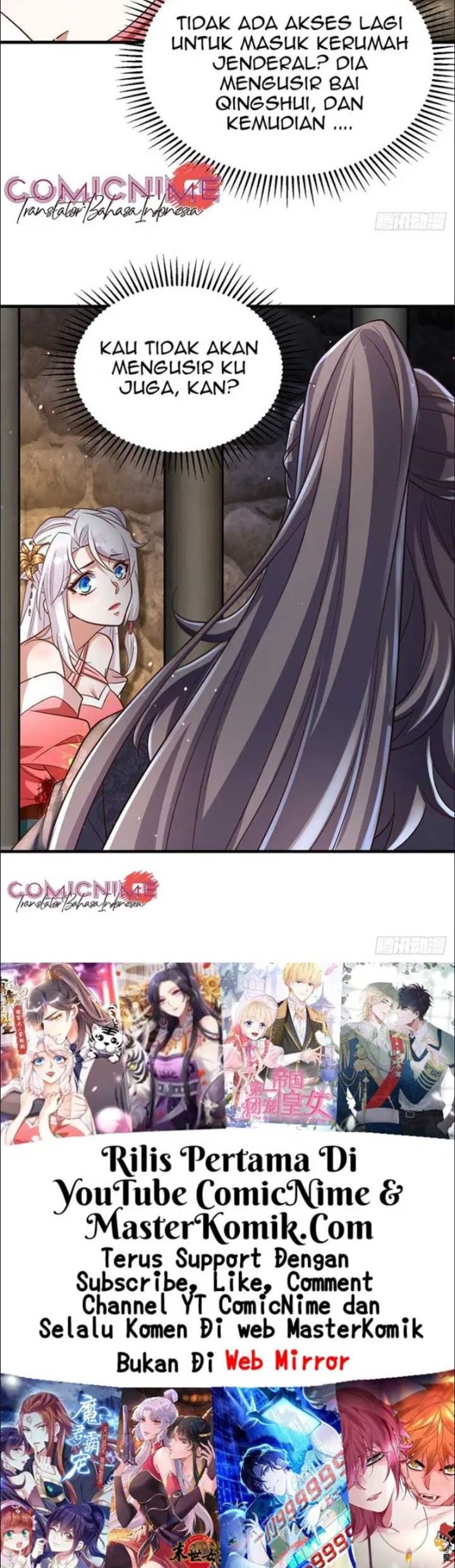 Rebirth of the Cute Tiger: Great General Wants to Hug Chapter 16 Gambar 16