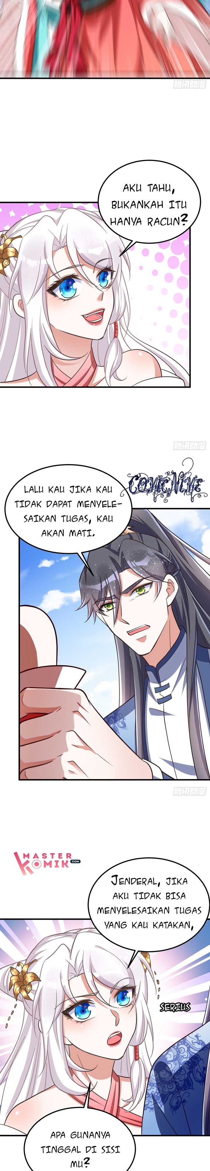 Rebirth of the Cute Tiger: Great General Wants to Hug Chapter 20 Gambar 4