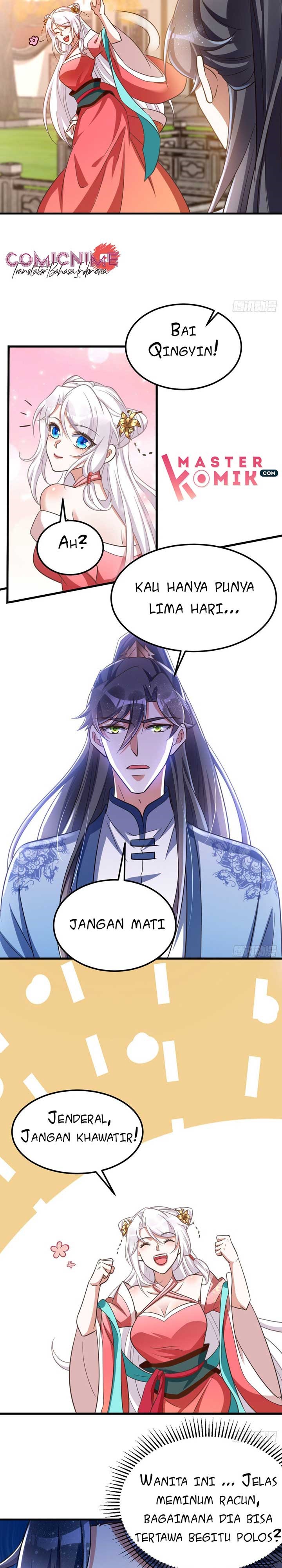 Rebirth of the Cute Tiger: Great General Wants to Hug Chapter 20 Gambar 7
