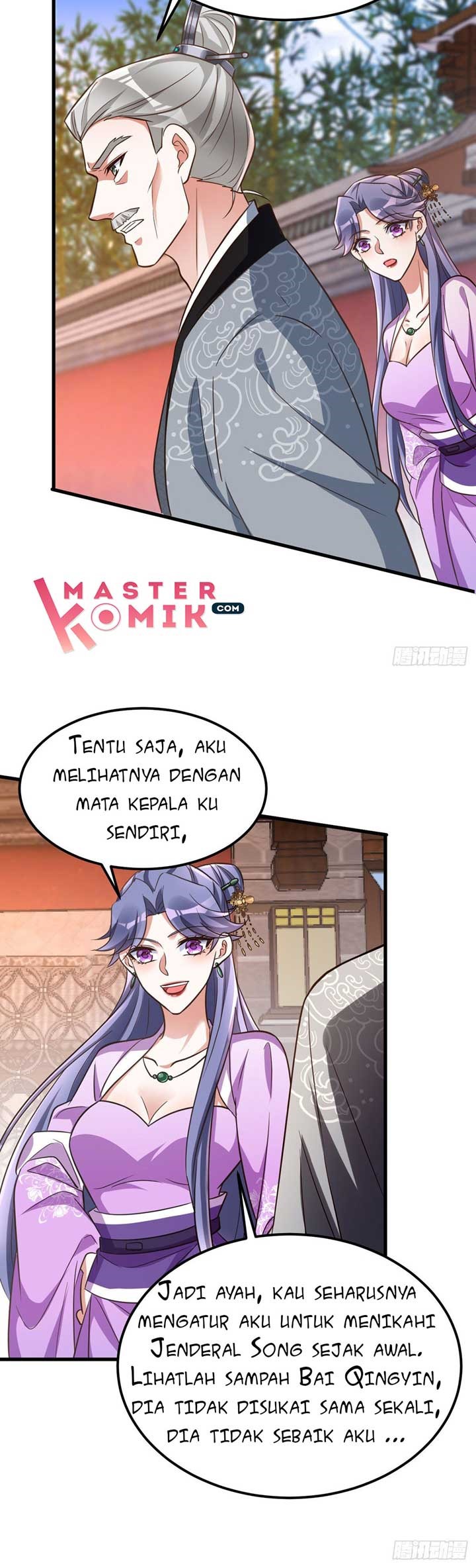 Rebirth of the Cute Tiger: Great General Wants to Hug Chapter 20 Gambar 11