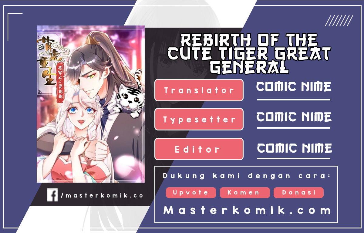 Rebirth of the Cute Tiger: Great General Wants to Hug Chapter 25 Gambar 1