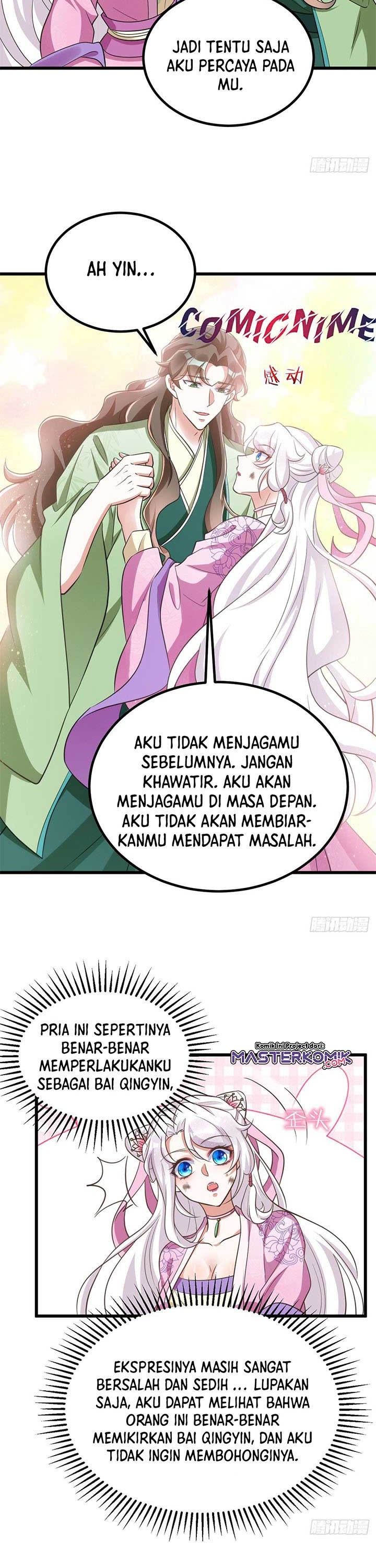 Rebirth of the Cute Tiger: Great General Wants to Hug Chapter 25 Gambar 6