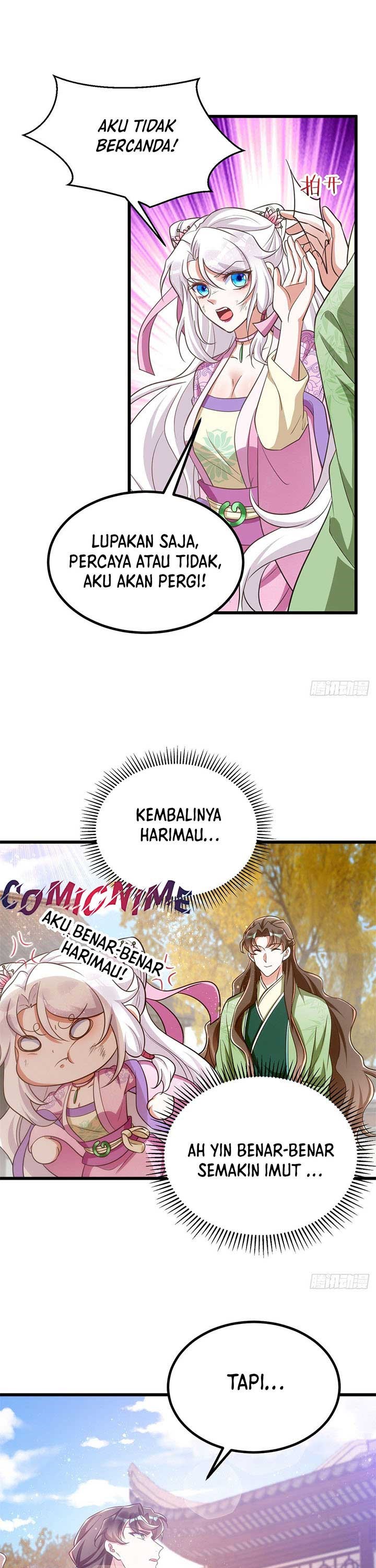 Rebirth of the Cute Tiger: Great General Wants to Hug Chapter 25 Gambar 11