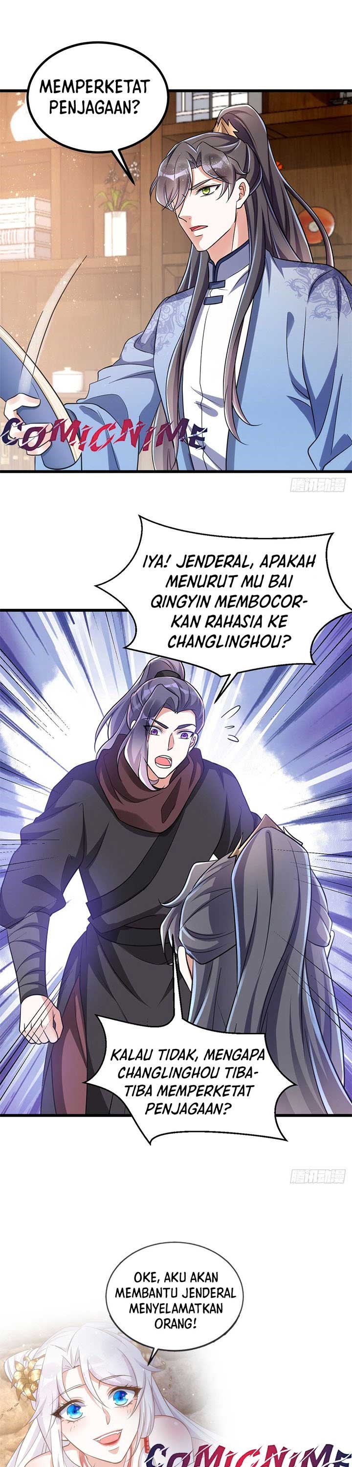 Rebirth of the Cute Tiger: Great General Wants to Hug Chapter 25 Gambar 14