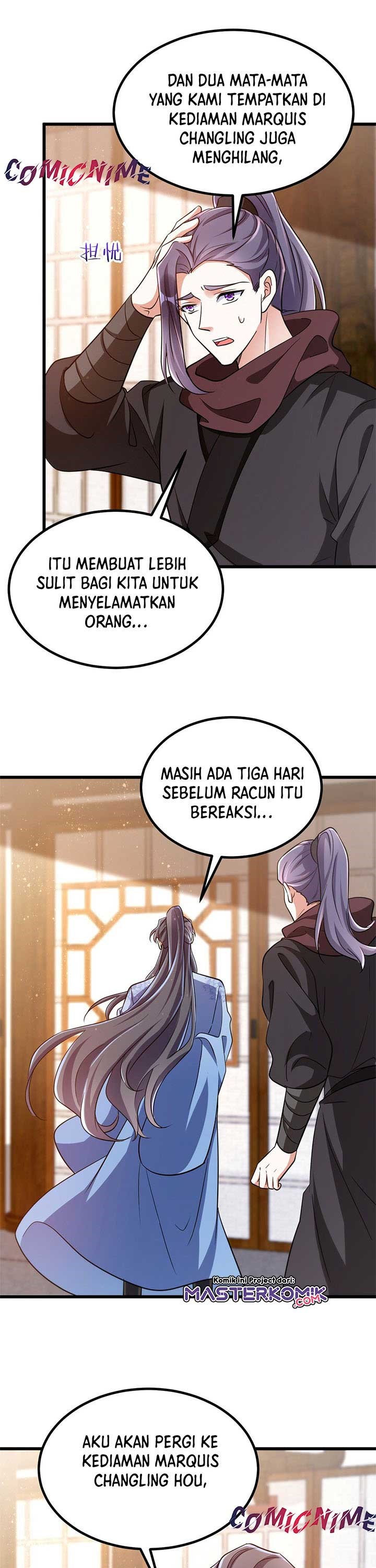 Rebirth of the Cute Tiger: Great General Wants to Hug Chapter 25 Gambar 17