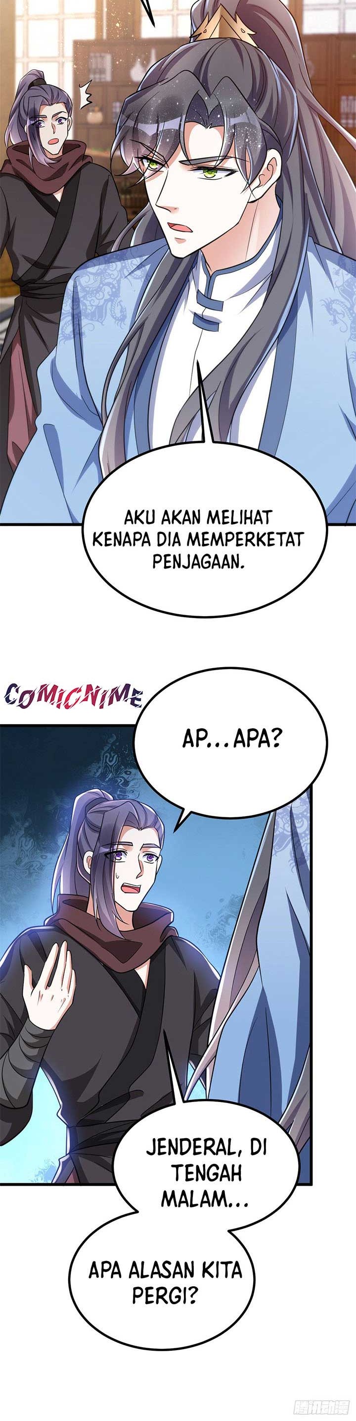 Rebirth of the Cute Tiger: Great General Wants to Hug Chapter 25 Gambar 18