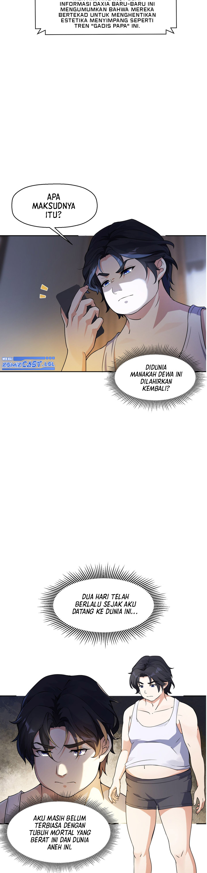 Rebirth of the Emperor in the Reverse World Chapter 01 Gambar 4