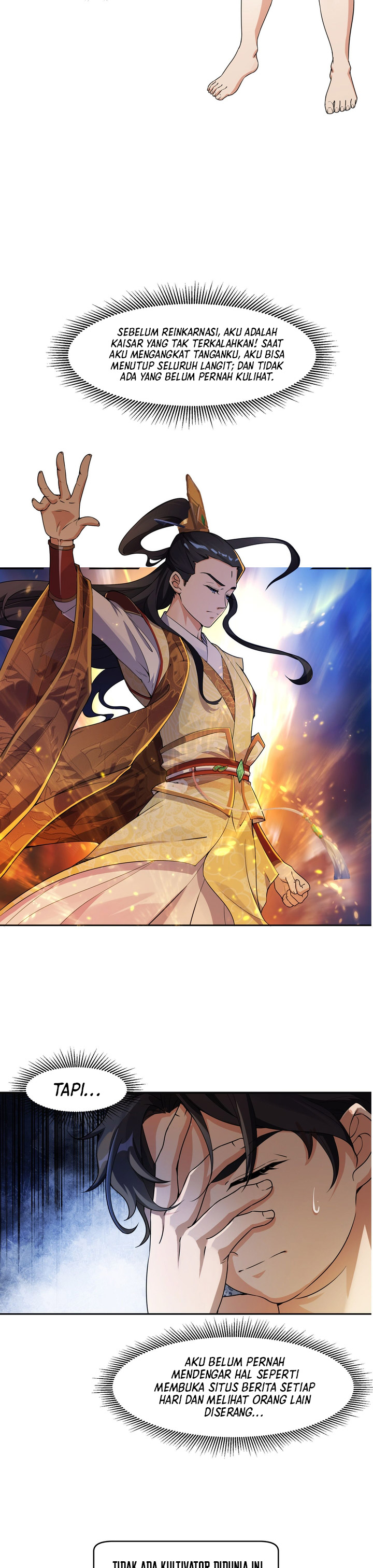 Rebirth of the Emperor in the Reverse World Chapter 01 Gambar 5