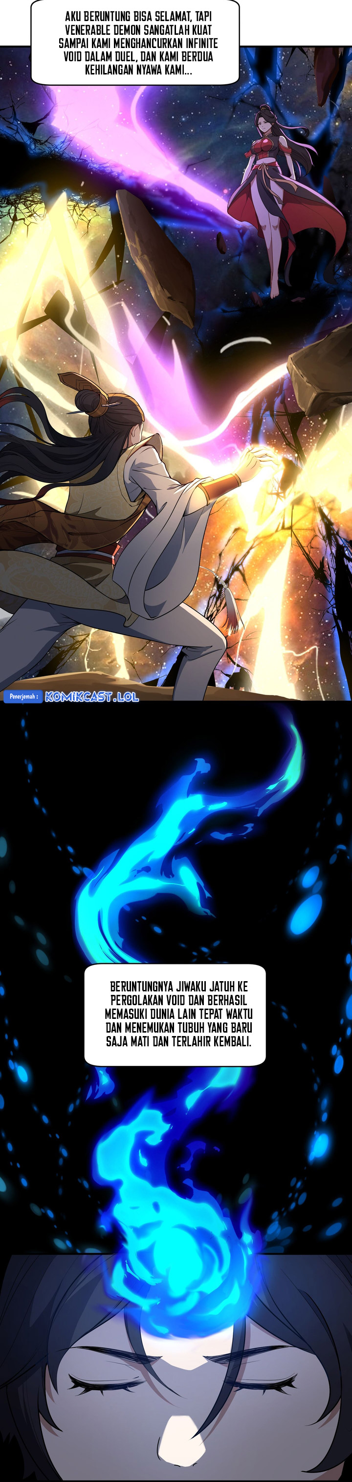 Rebirth of the Emperor in the Reverse World Chapter 01 Gambar 7