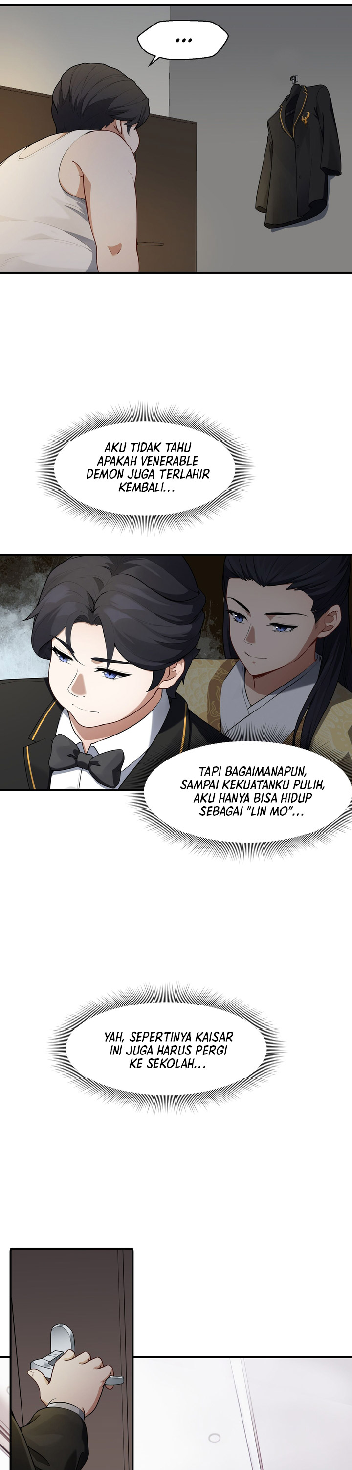 Rebirth of the Emperor in the Reverse World Chapter 01 Gambar 9