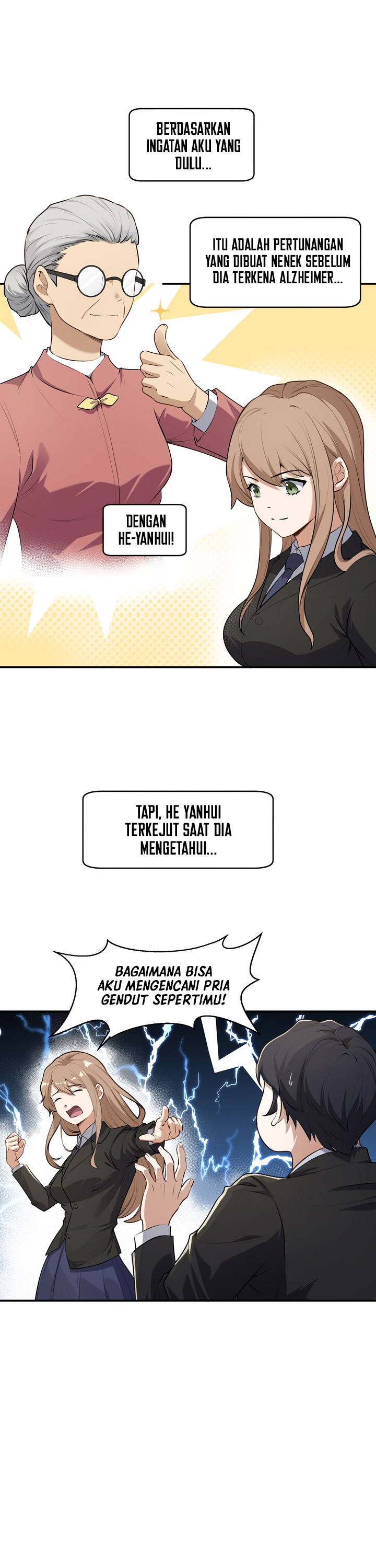 Rebirth of the Emperor in the Reverse World Chapter 01 Gambar 14