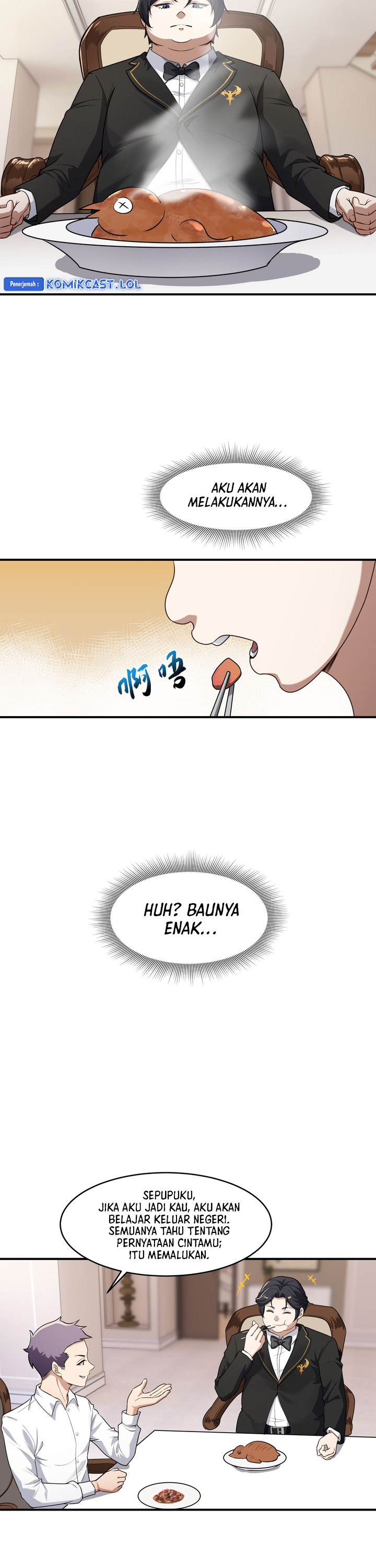 Rebirth of the Emperor in the Reverse World Chapter 01 Gambar 19