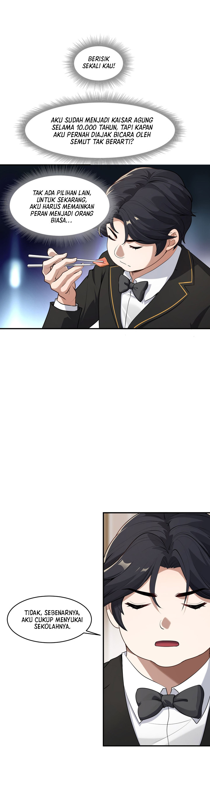 Rebirth of the Emperor in the Reverse World Chapter 01 Gambar 20