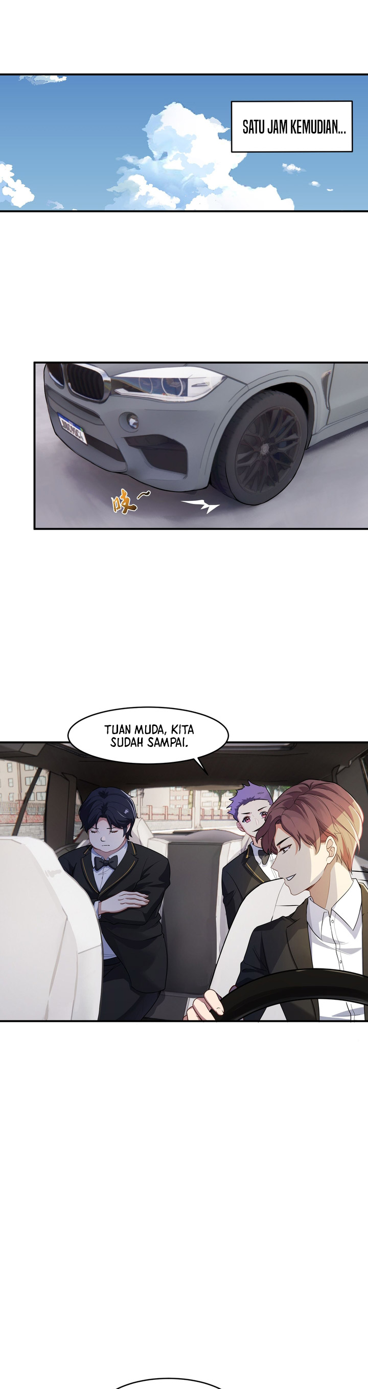 Rebirth of the Emperor in the Reverse World Chapter 01 Gambar 22