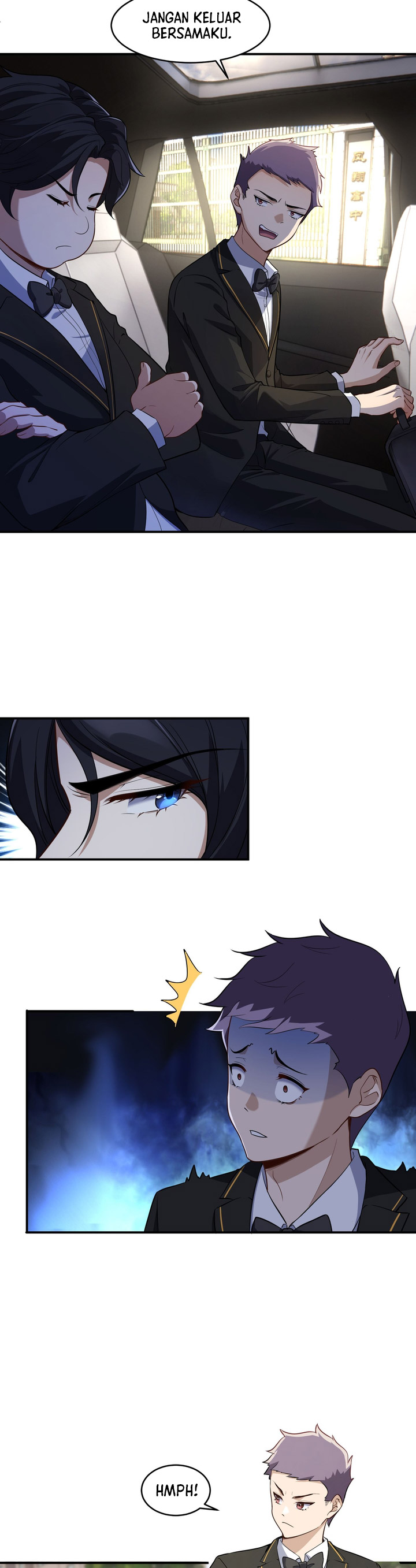 Rebirth of the Emperor in the Reverse World Chapter 01 Gambar 23
