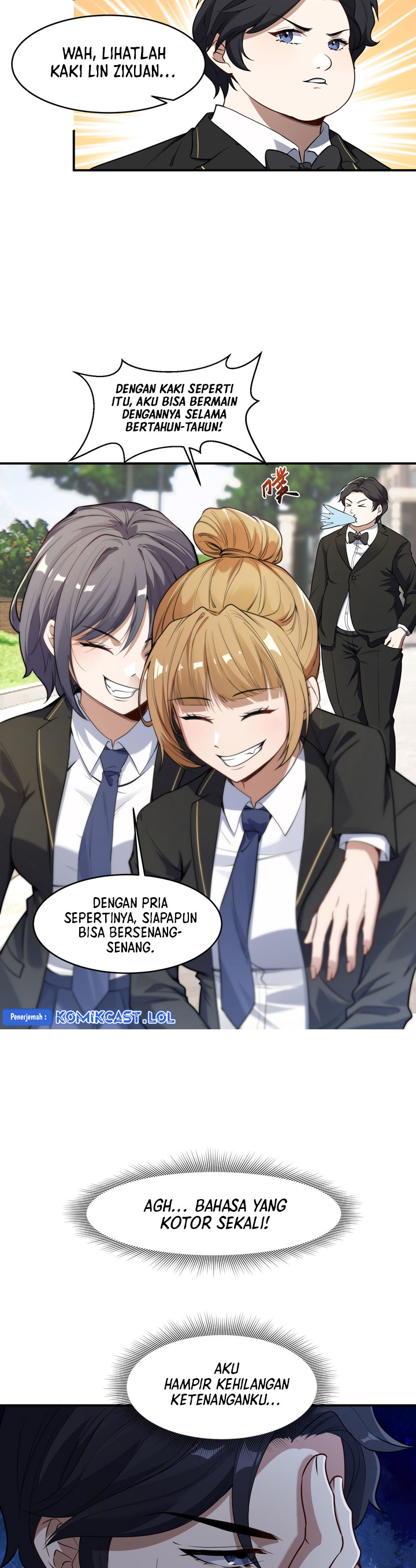 Rebirth of the Emperor in the Reverse World Chapter 01 Gambar 27
