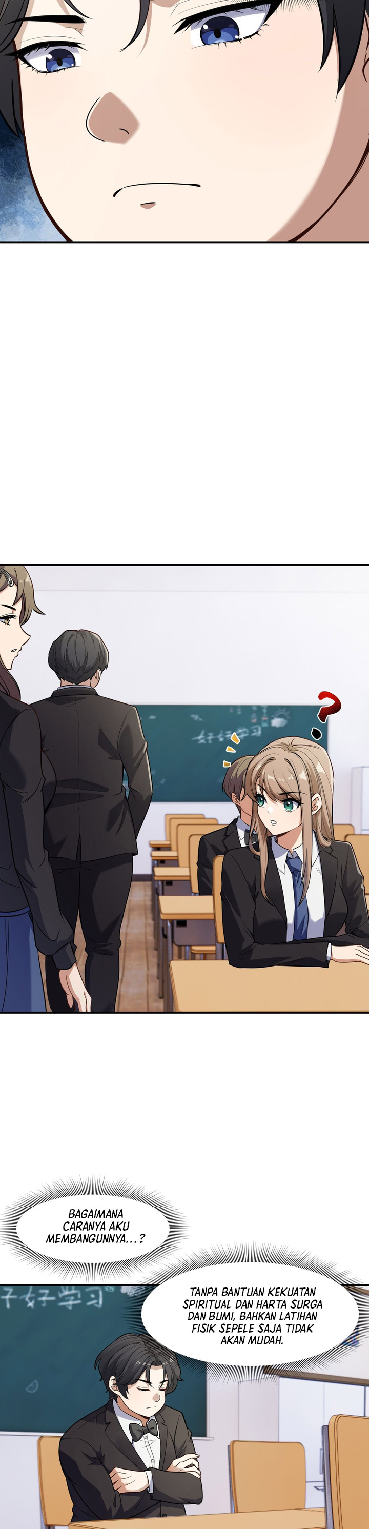 Rebirth of the Emperor in the Reverse World Chapter 02 Gambar 5