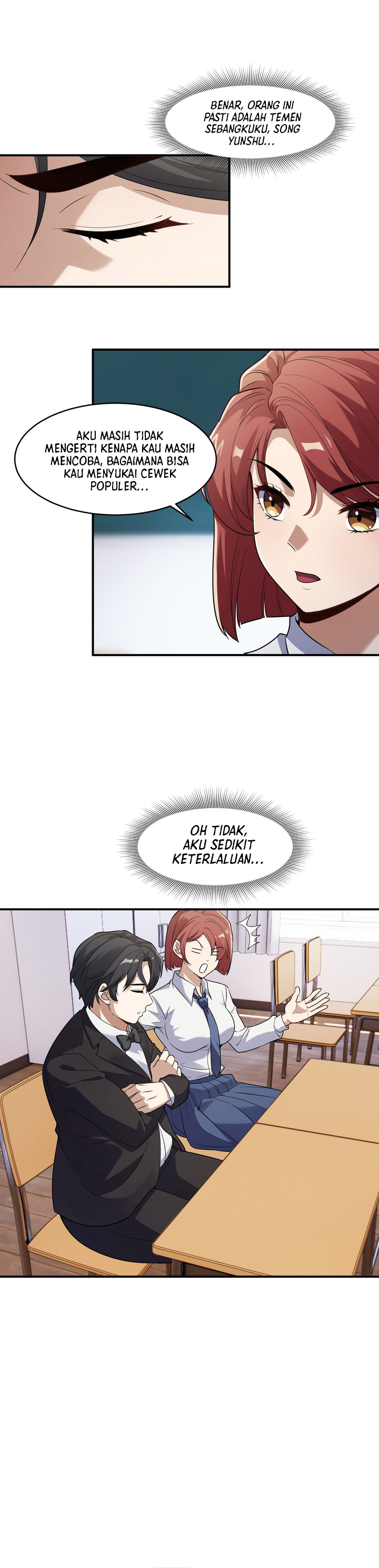 Rebirth of the Emperor in the Reverse World Chapter 02 Gambar 7