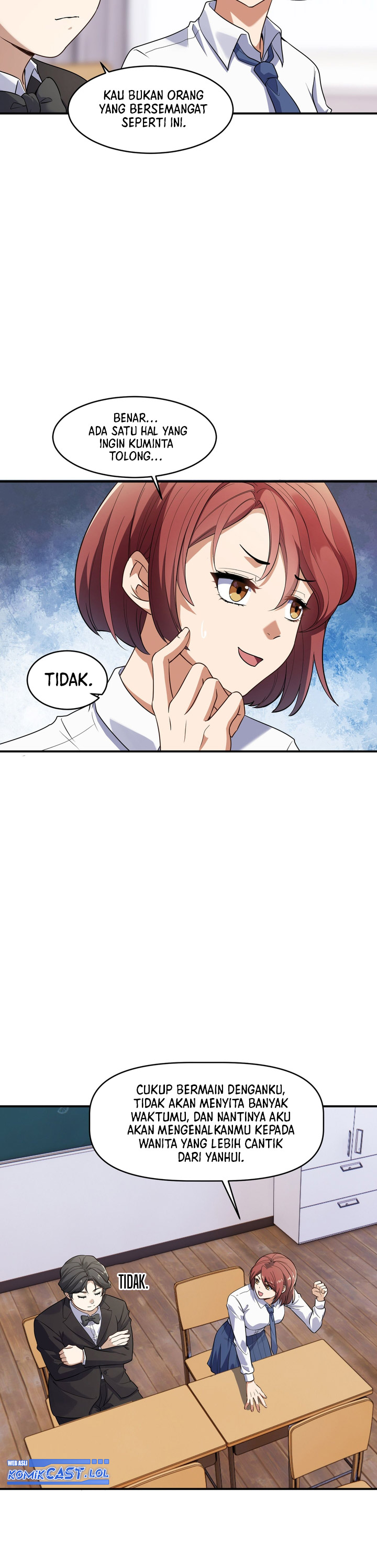 Rebirth of the Emperor in the Reverse World Chapter 02 Gambar 9