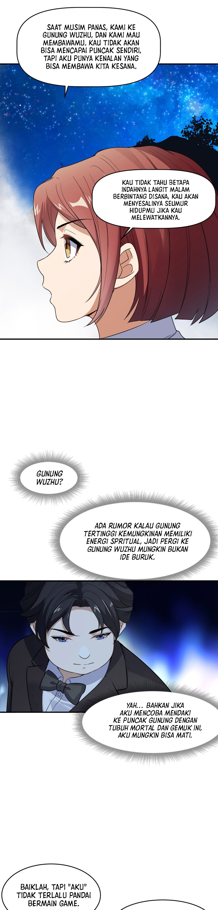 Rebirth of the Emperor in the Reverse World Chapter 02 Gambar 10