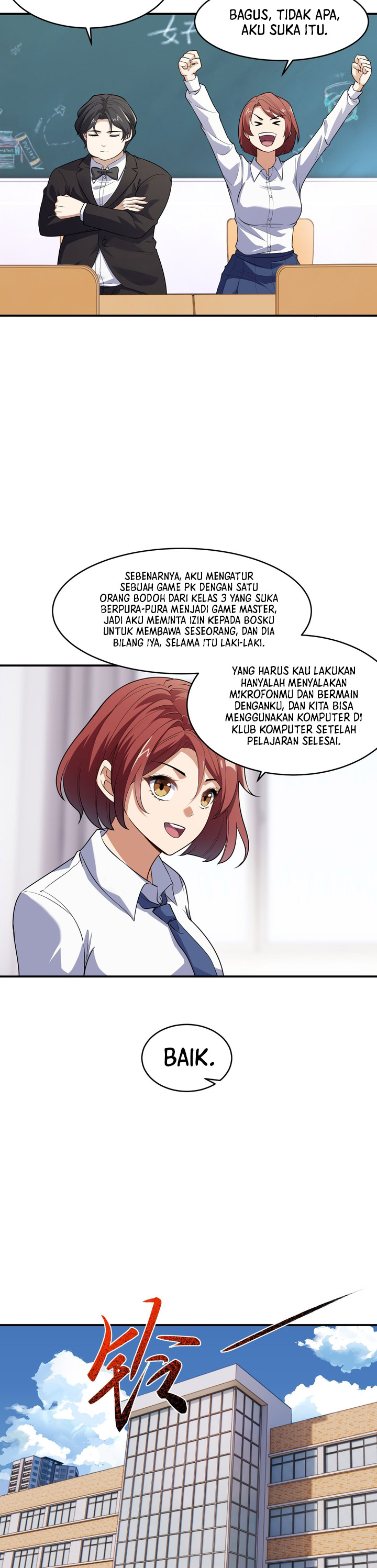 Rebirth of the Emperor in the Reverse World Chapter 02 Gambar 11