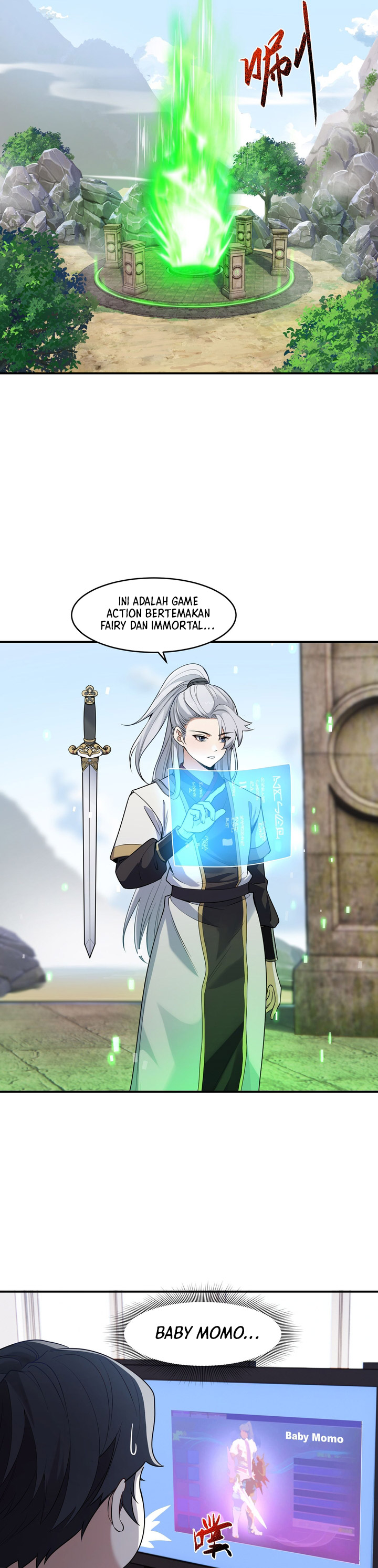 Rebirth of the Emperor in the Reverse World Chapter 02 Gambar 14