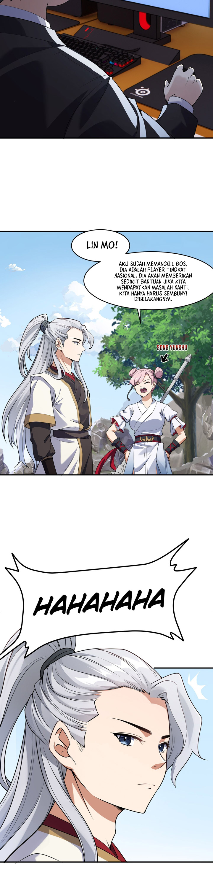 Rebirth of the Emperor in the Reverse World Chapter 02 Gambar 15