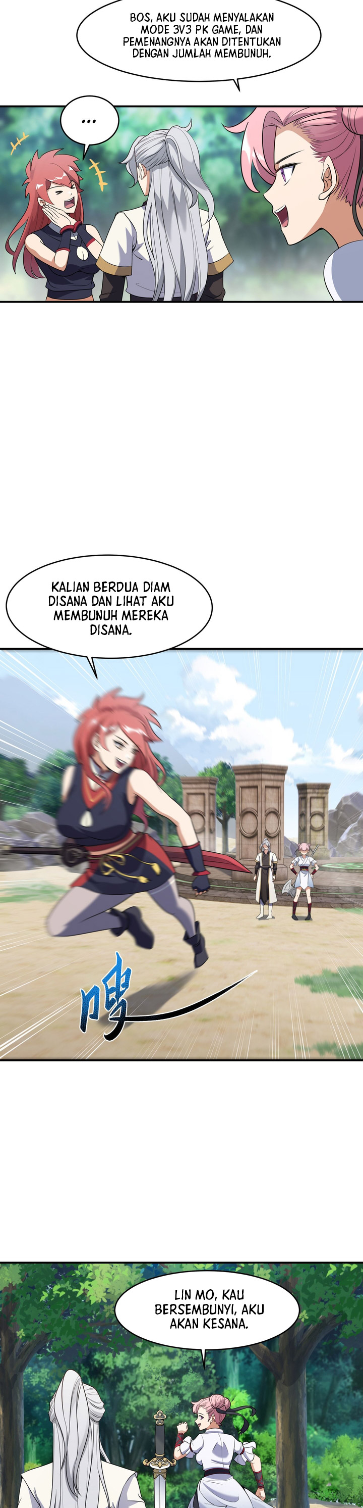 Rebirth of the Emperor in the Reverse World Chapter 02 Gambar 17