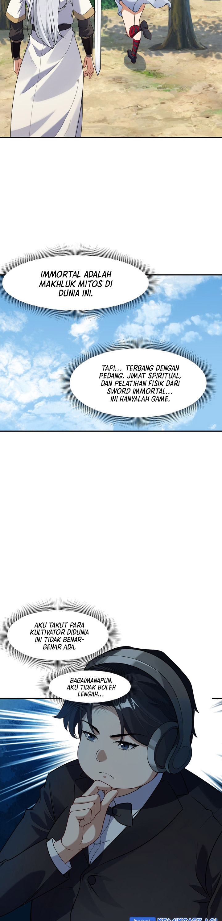 Rebirth of the Emperor in the Reverse World Chapter 02 Gambar 18