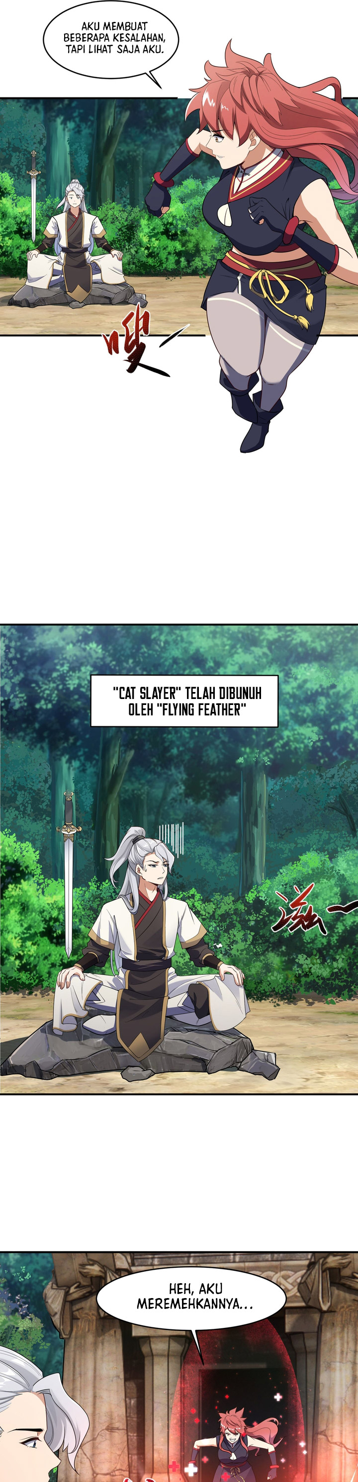 Rebirth of the Emperor in the Reverse World Chapter 02 Gambar 20