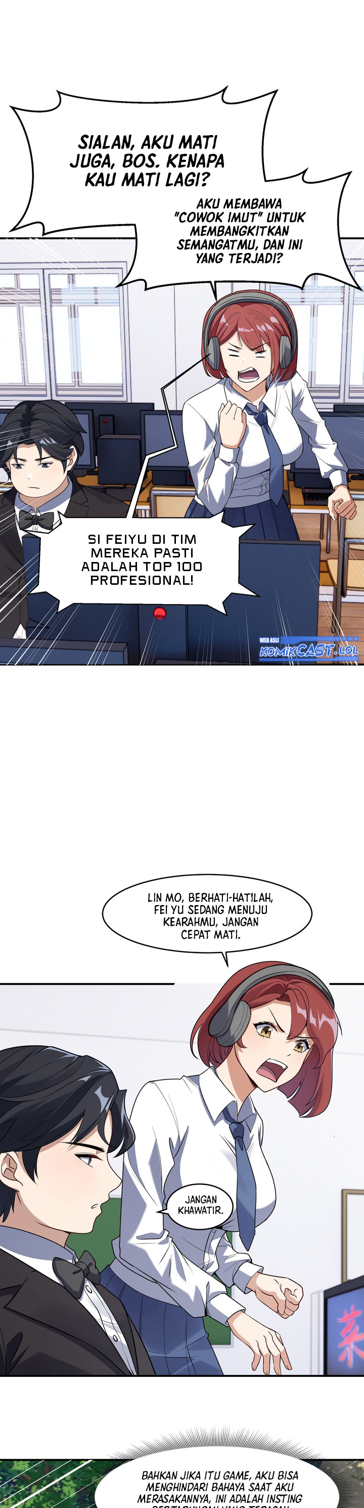 Rebirth of the Emperor in the Reverse World Chapter 02 Gambar 22